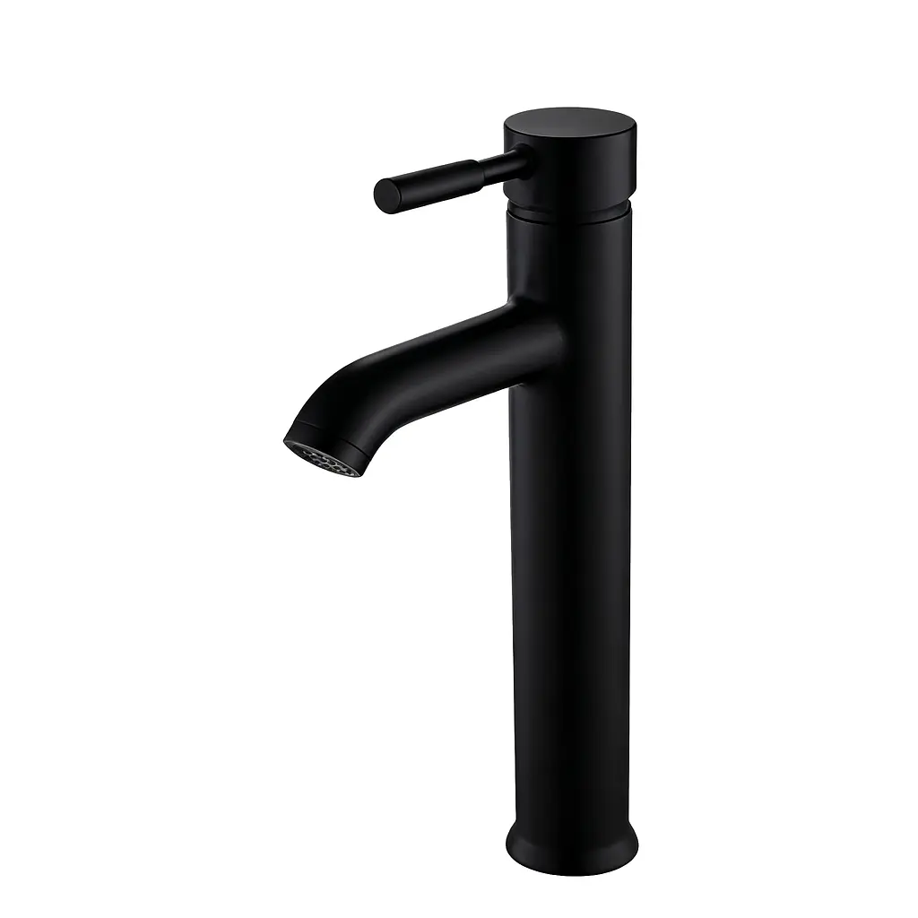 Змішувач для умивальника VBI Turo високий black VBI-050401BL