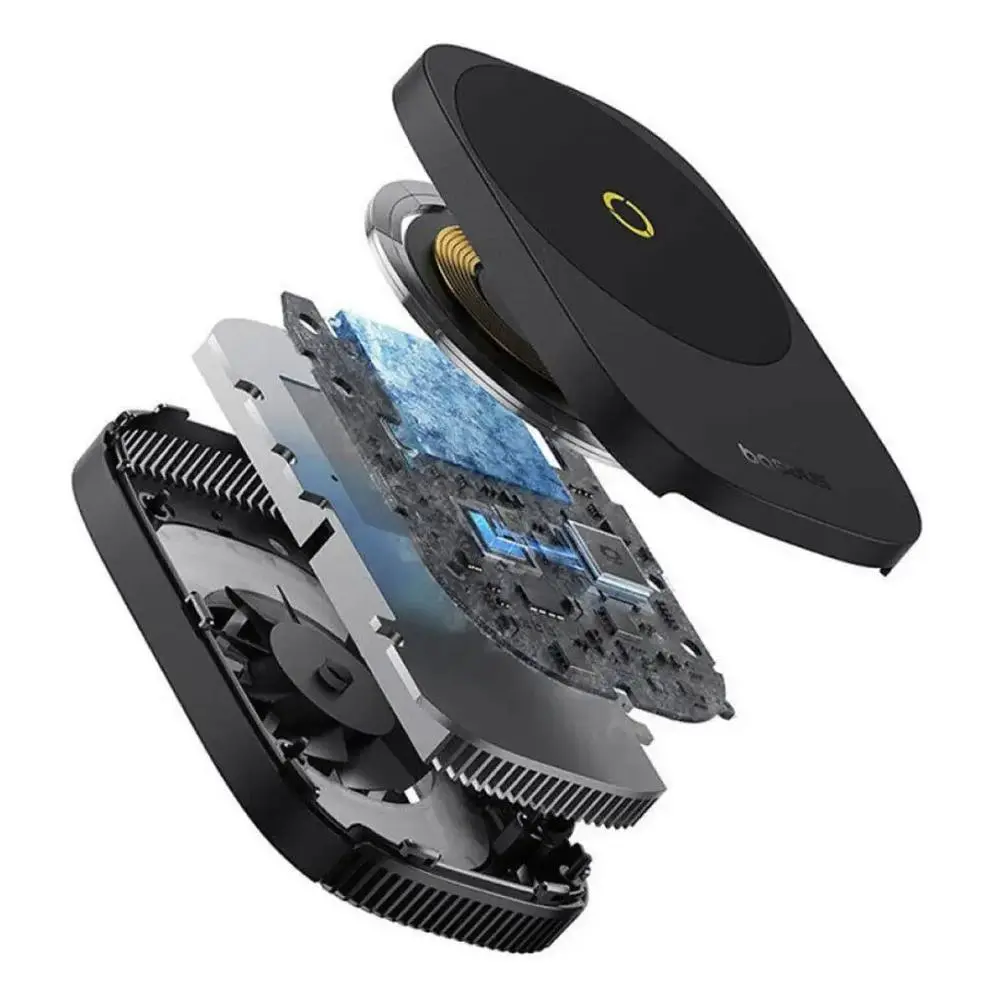 Кулер для мобільного Baseus MagPro II Series Ultra-Thin Magnetic Phone Cooler (Basic Edition) Cosmic Black - фото 7