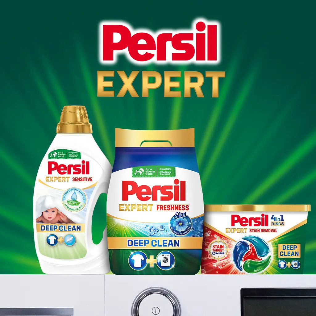 Пральний порошок Persil Expert Deep Clean Автомат Свіжість від Silan 1.2 кг (9000101804683) - фото 6