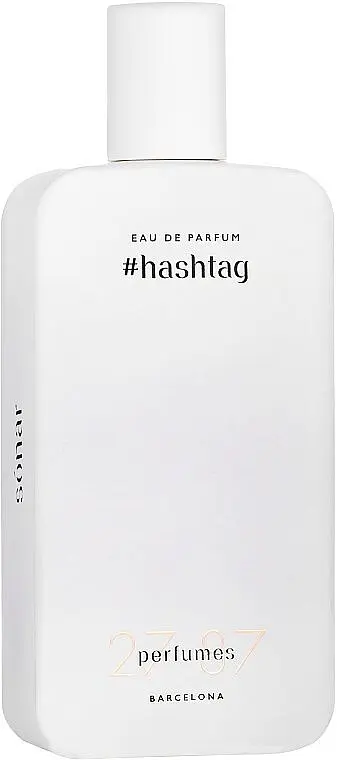 Оригінал 27 87 Perfumes #Hashtag Тестер 87 мл Парфумована вода