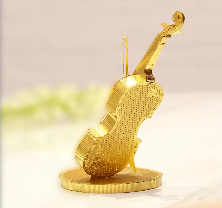 Колекційна модель PIECECOOL VIOLIN, GOLD VERSION P023-G - фото 3