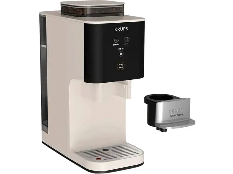 Кавомашина автоматична Krups Coffee Crush SA4001E0 - фото 5