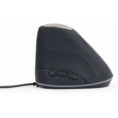 Комп'ютерна мишка Gembird (MUS-ERGO-03) USB Black (MUS-ERGO-03) - фото 5