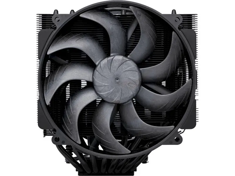 Повітряне охолодження Noctua NH-D15 G2 chromax.black - фото 2