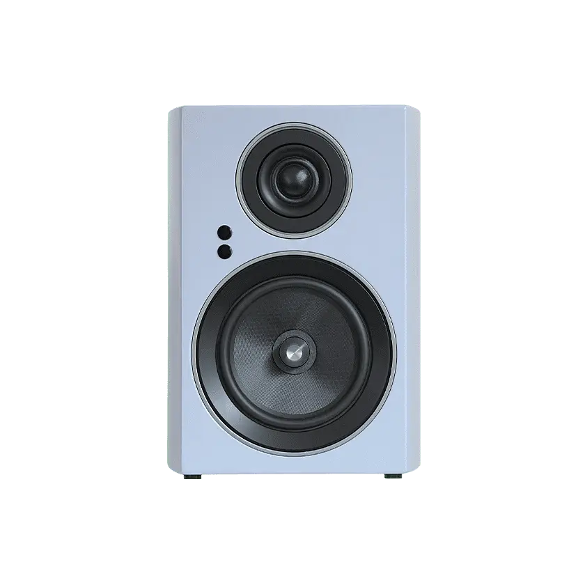 Повна активна мультимедійна акустика Jamo C707PA MKII High Gloss Blue - фото 3