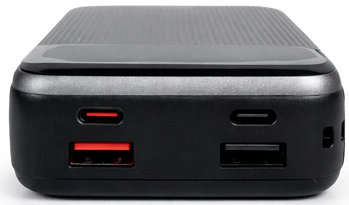 Power Bank King Power WPG-207 Magnetic 20000mah 22.5W QC3.0 black EU - фото 3
