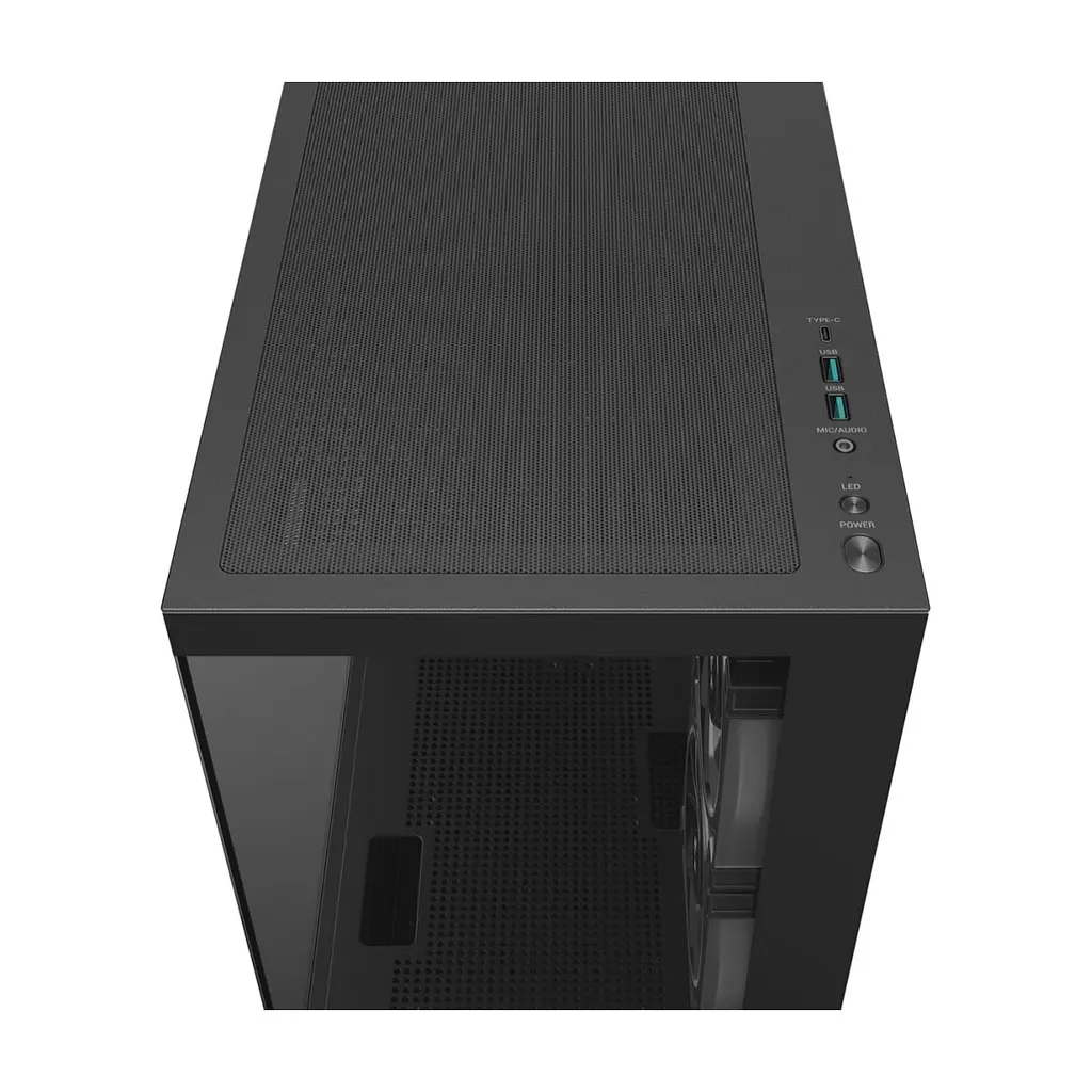 Корпус для ПК Deepcool CG380 3F Black (R-CG380-BKAGM3-G) - фото 8