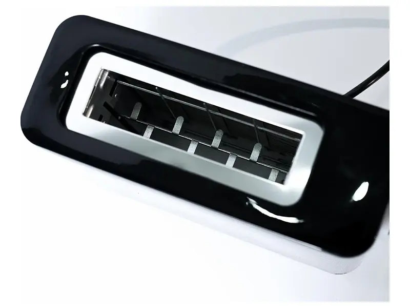 Тостер KUMTEL HTS-101 Black - фото 2