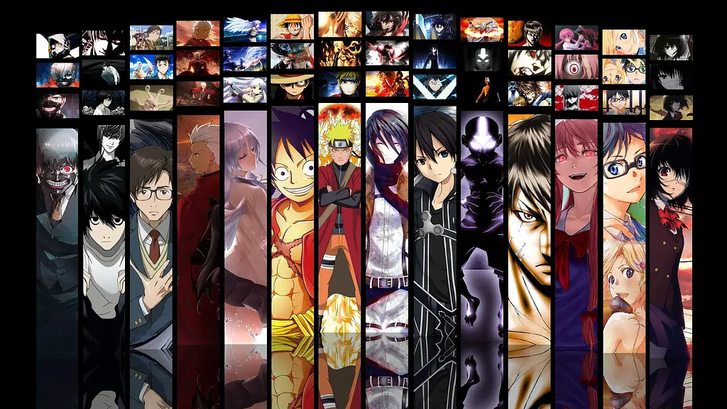 Деревянный пазл ANIME STYLE 3, А3, Деревянная коробка 200 элементов - фото 3
