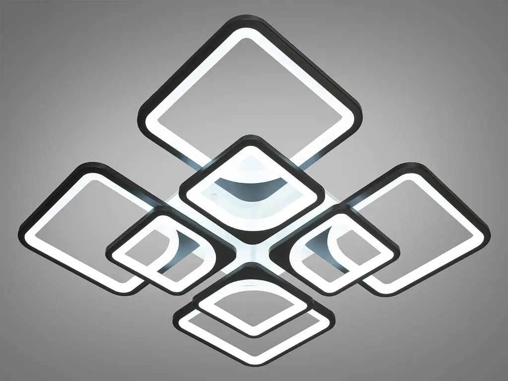 Светодиодная люстра 150W - фото 2