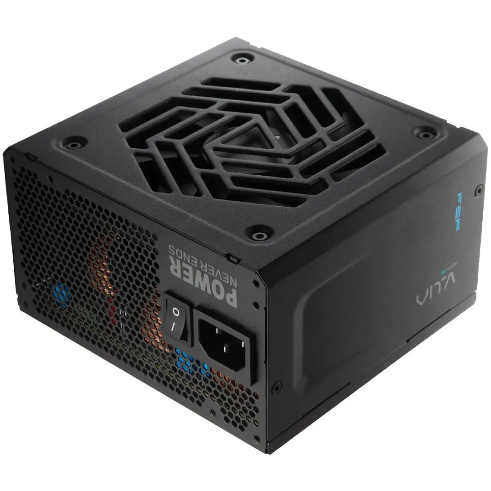 БЖ 650W FSP VITA-650GM 80+ Gold, 120mm HYB fan, Modular, ATX V3.1, Retail Box (VITA-650GM) - фото 4