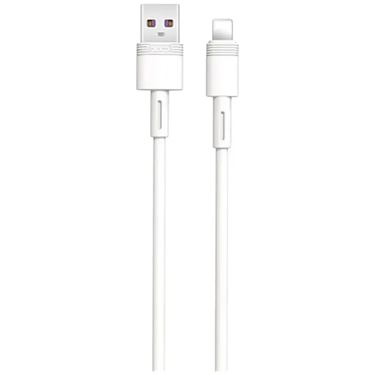 Кабель XO Lightning NBQ166 5A/1m White