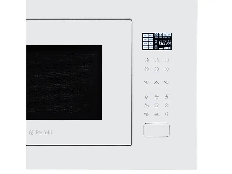 Вбудована мікрохвильова піч Perfelli BM 255S GLW - фото 4