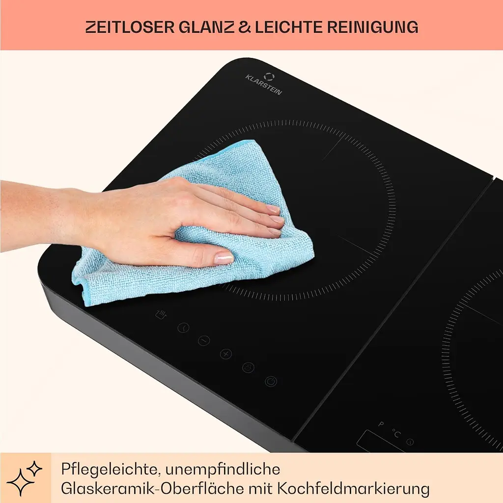 Індукційна плита Klarstein Cookio (10045282) - фото 7