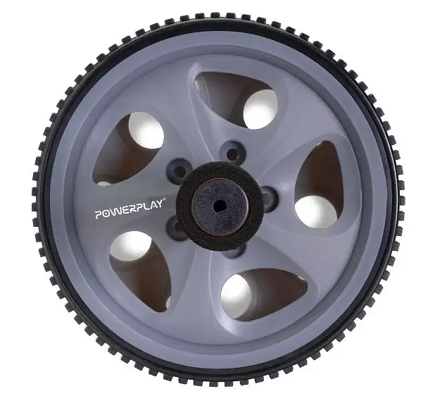 Колесо для преса PowerPlay PP-4345 Exercise Wheel (d16.5cm) Сіре (PP_4345) - фото 3