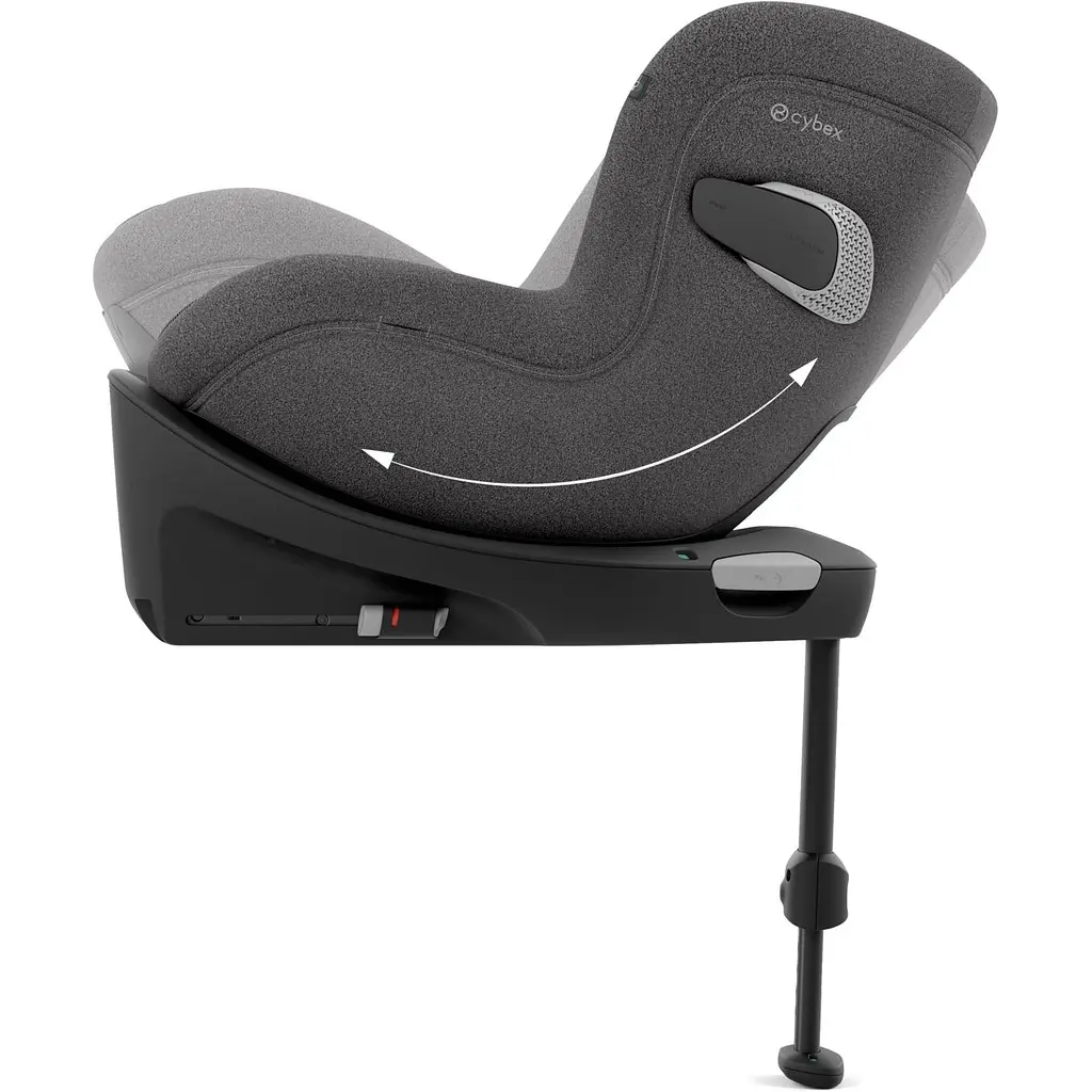 Автокрісло Cybex Sirona Ti Plus Mirage Grey (525000867) - фото 4