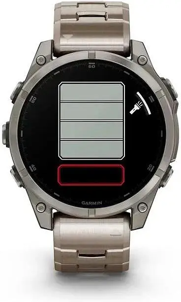 Смарт-часы Garmin Fenix ​​8 47mm AMOLED Sapphire Titanium with Vented Titanium Bracelet (010-02904-40) - фото 5