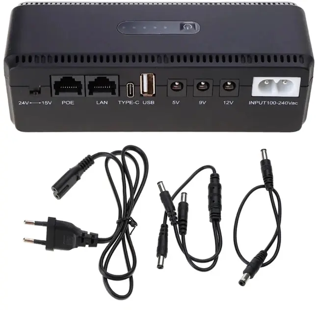 Источник бесперебойного питания Yepo Smart DC-UPS 10400mAh DC-5V/9V/12V (RU-112485) - фото 2