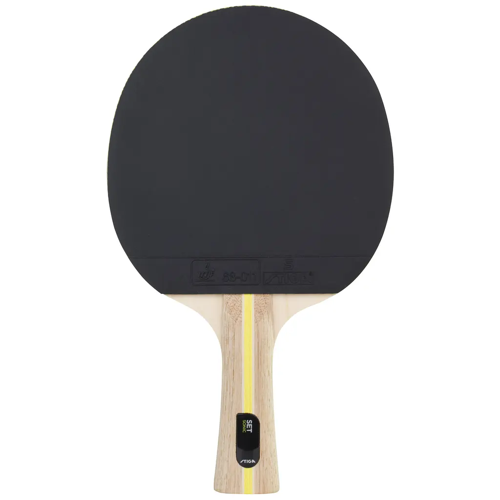Набір для настільного тенісу Stiga Sonic Hobby 2 Bats 3 Balls (1220-2816-01) - фото 4