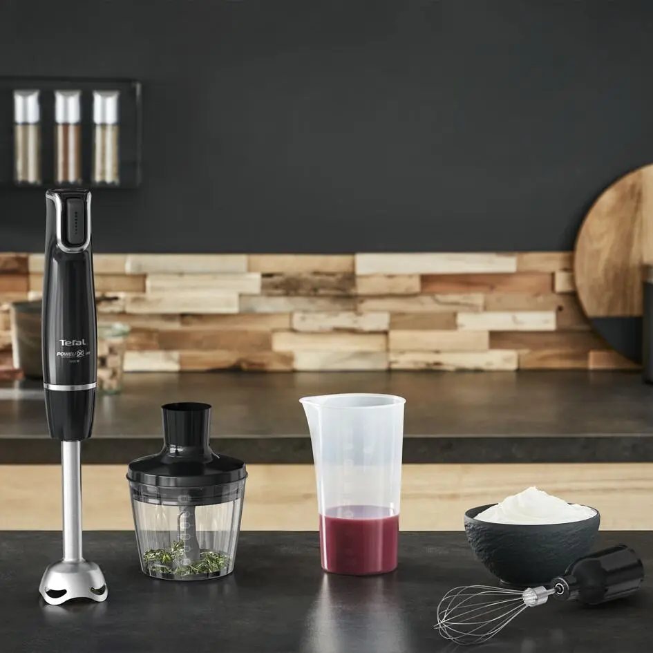 Блендер Tefal Infinyforce Hand Blender With XL HB94L830 - фото 7