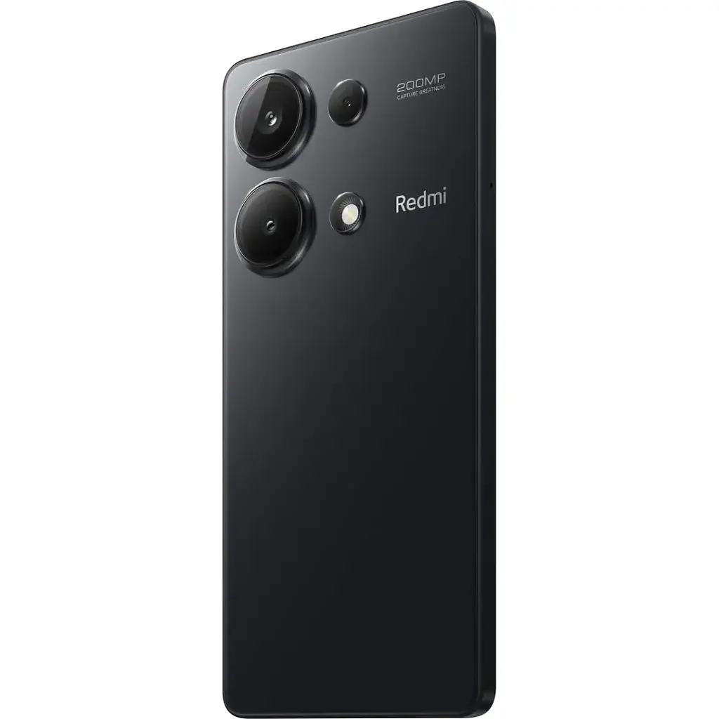 Смартфон Xiaomi Redmi Note 13 Pro 4G 8/256Gb Midnight Black (Global Version) NFC - фото 4