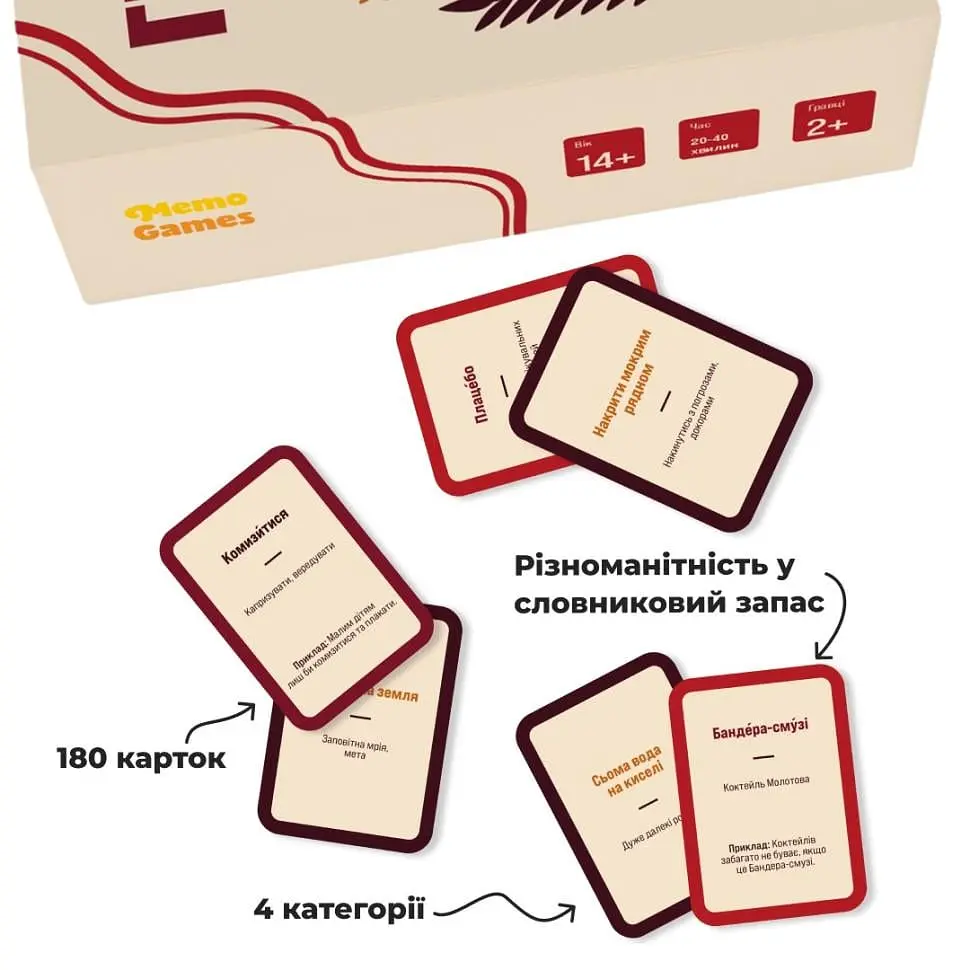 Гра настільна Memo Games Гра слів (SR-113-N-1368) - фото 9