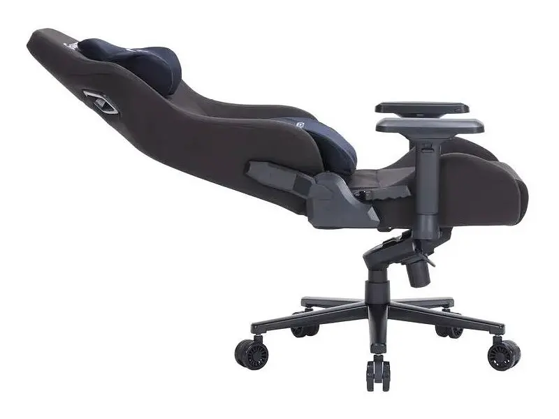 Крісло ігрове GamePro GC900 XL Fabric Black (GC900B) - фото 5