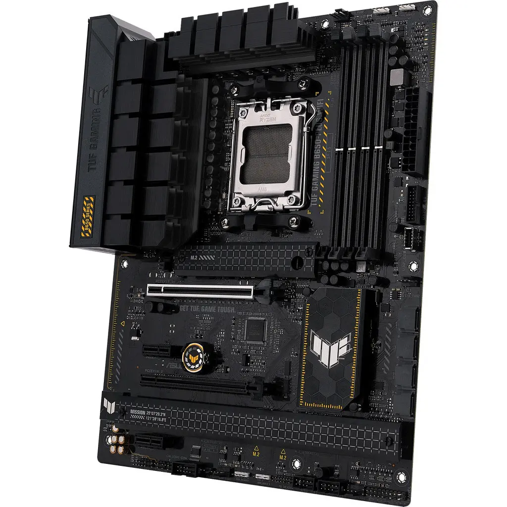 Материнская плата ASUS TUF GAMING B650-PLUS WIFI - фото 5