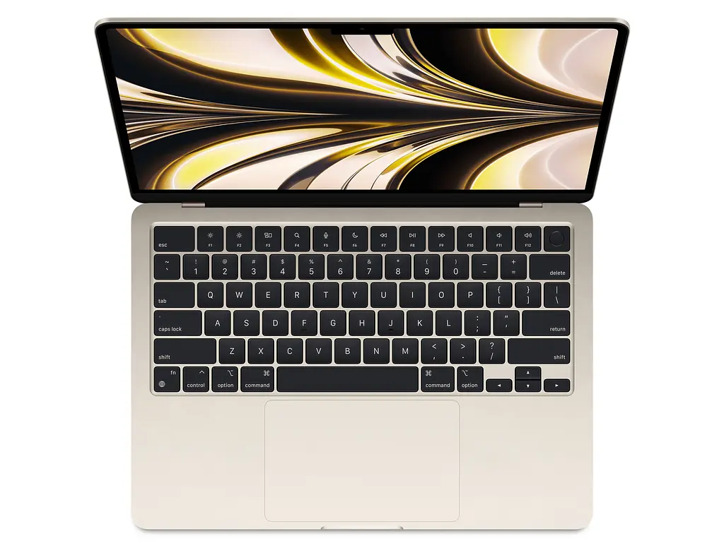 Ноутбук Apple MacBook Air 13'' M2 Retina 2022 [MLY13] Starlight [68513] - фото 2