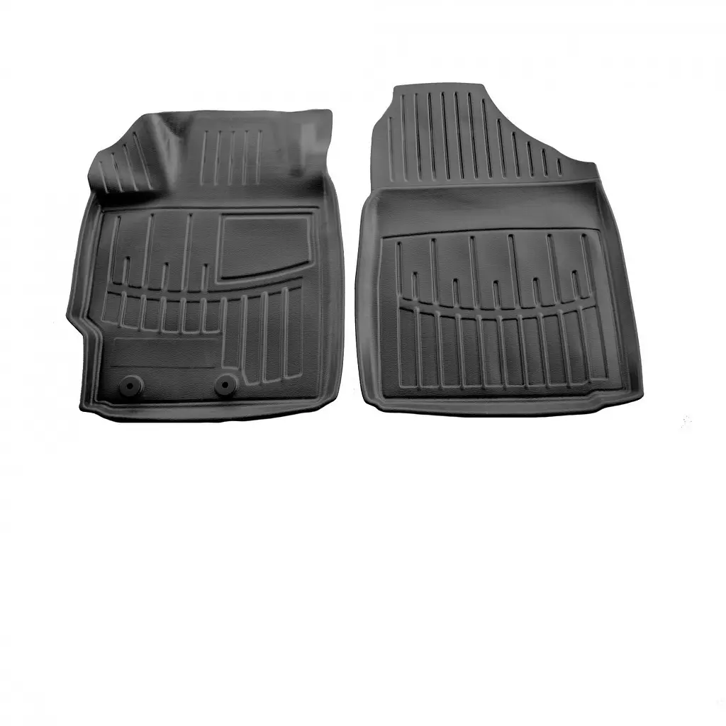 Передні 3D килимки для Toyota Yaris II (XP9) (2006-2011) Тойота