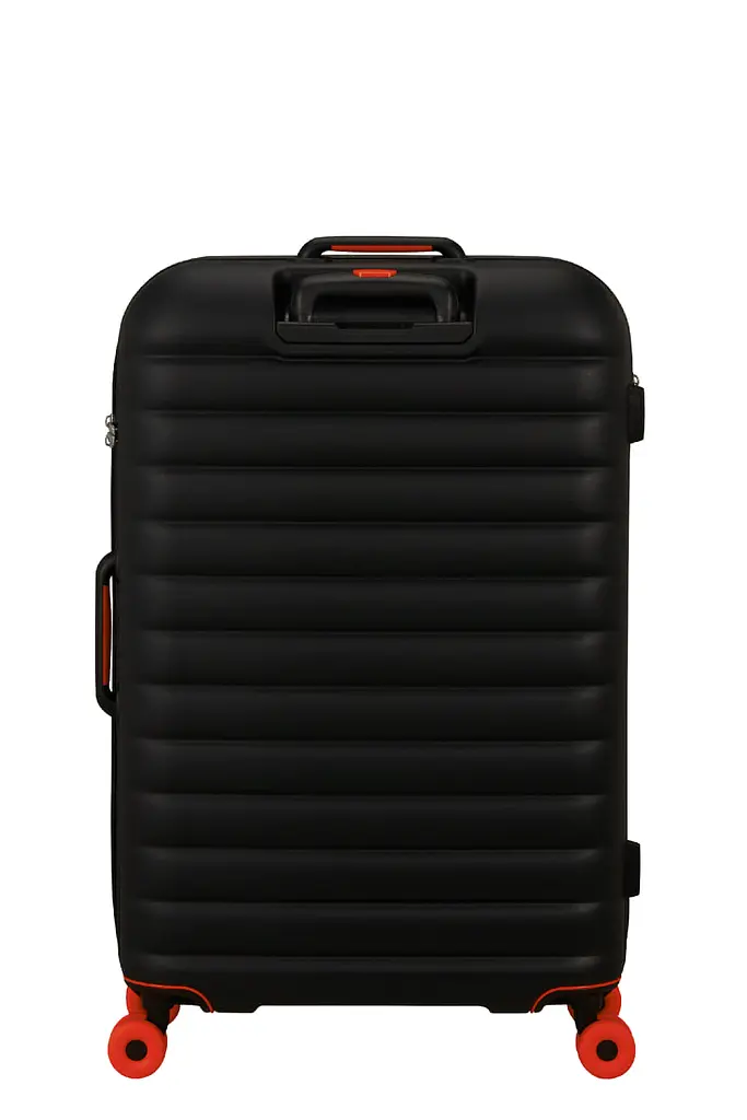 Валіза 77,5 См American Tourister NEOVIBE TRUE BLACK 77,5x50,5x30(33) MK4*09003 - фото 4