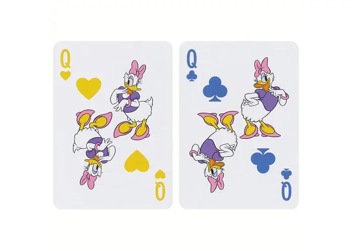 Игровые карты United States Playing Card Company Bicycle Disney Donald Duck (ВР_КИБДД) - фото 6