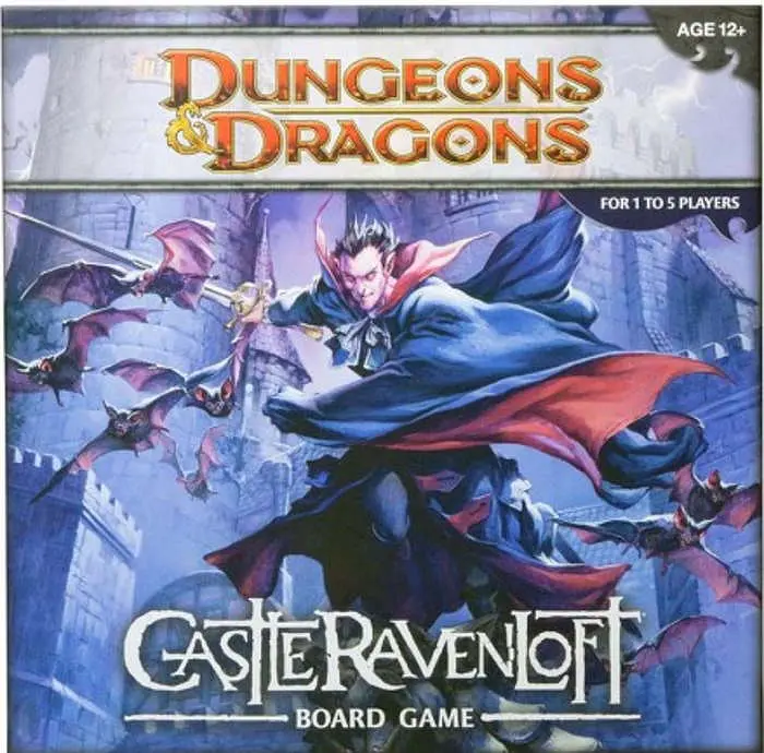 Настільна гра Wizards of the Coast Dungeons & Dragons: Замок Равенлофт (D&D Board: Castle Ravenloft) (англ.) (499893) - фото 2