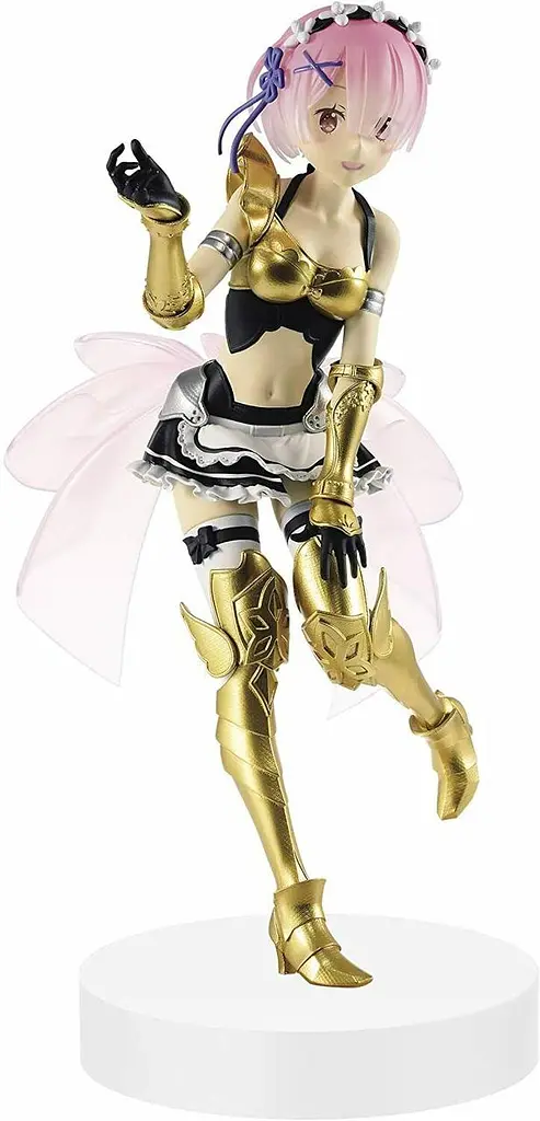 Фигурка Banpresto Rаm Re Zero Рам Жизнь в альтернативном мире с нуля  21.0 см WST anime RZ 22.112 - фото 4