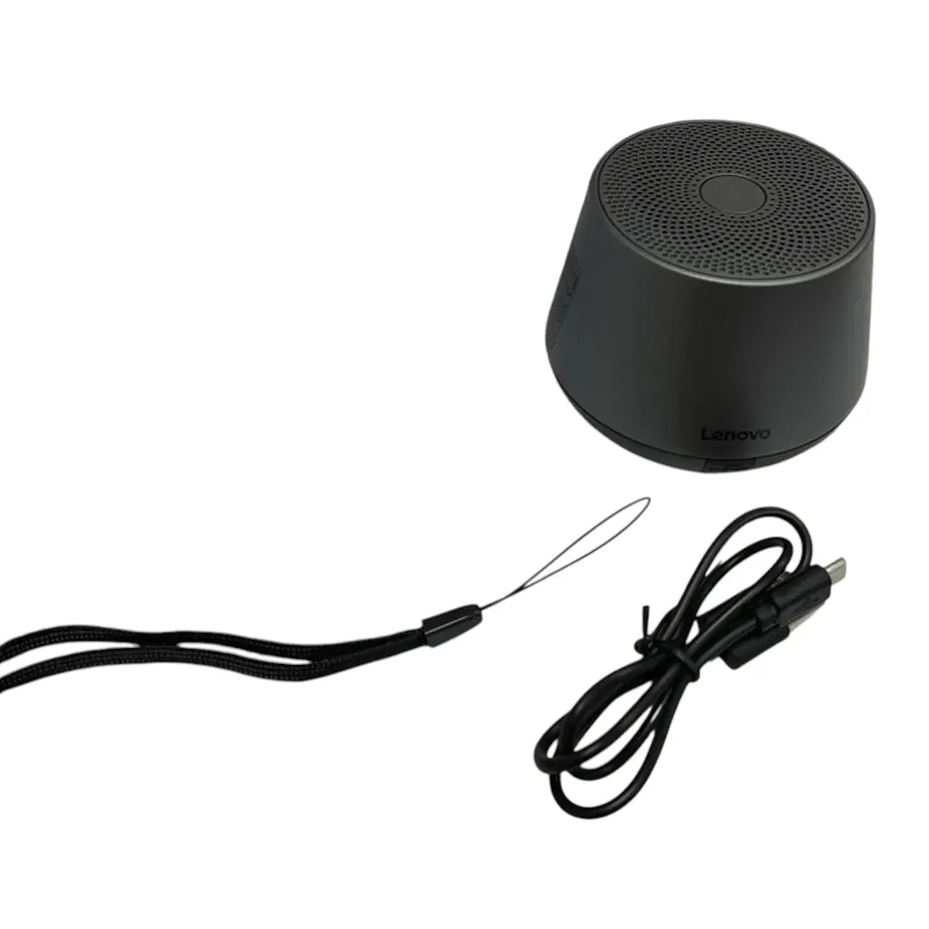 Портативна Bluetooth колонка Lenovo ThinkPlus K3 Pro бездротова  акумуляторна Mini Speaker - фото 3