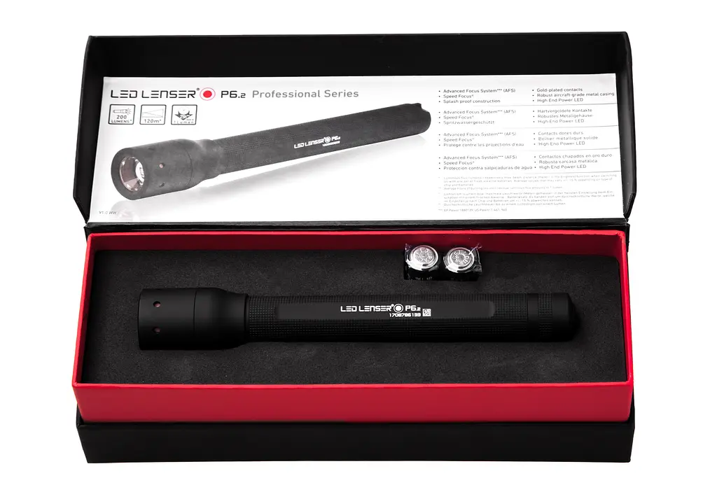 Ліхтар Ledlenser P6.2 - фото 5