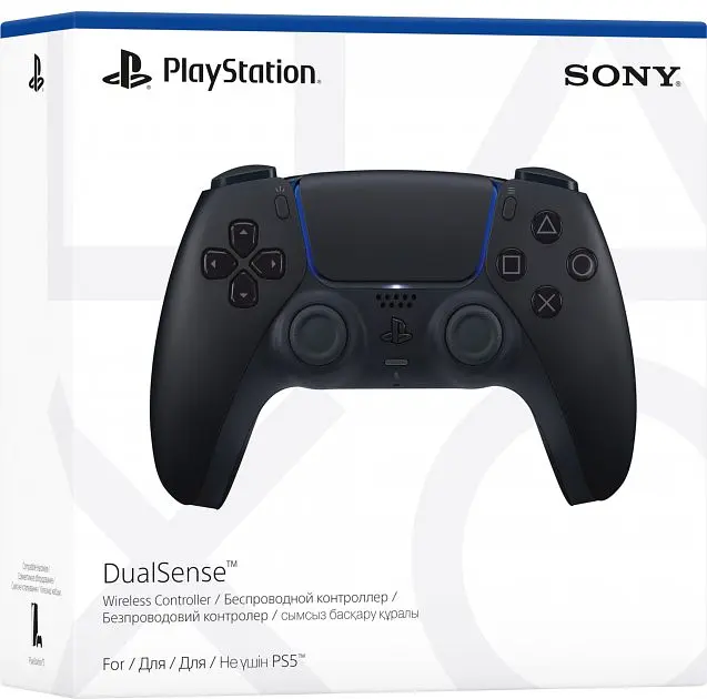Геймпад Sony PlayStation 5 DualSense Black (CFI-ZCT1W) - фото 5