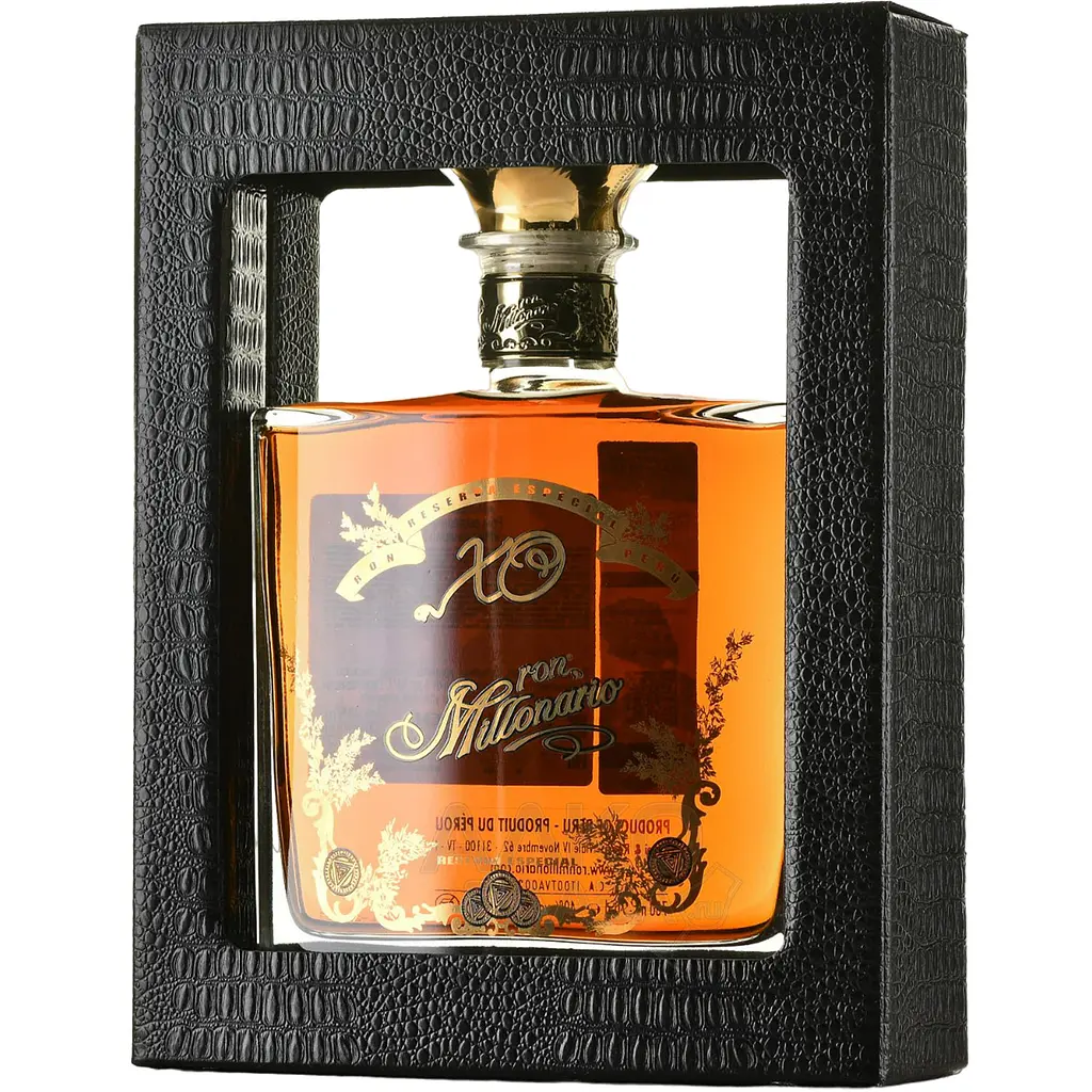 Ром Ron Millonario XO 40% 0.7 л у подарунковій упаковці - фото 2