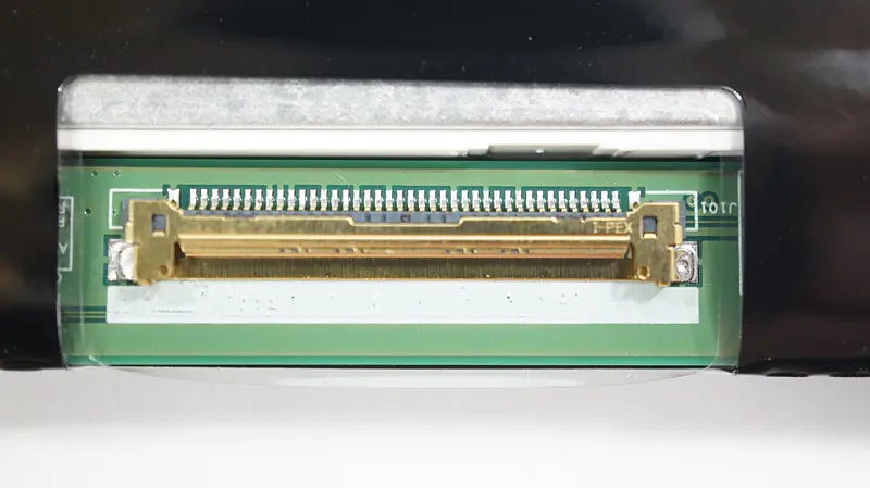Матриця 15.6 B156XTN04.2 100% 1366х768, 40pin, LED, SLIM вертикальні вушки, глянцева, роз'єм праворуч знизу для ноутбука - фото 2