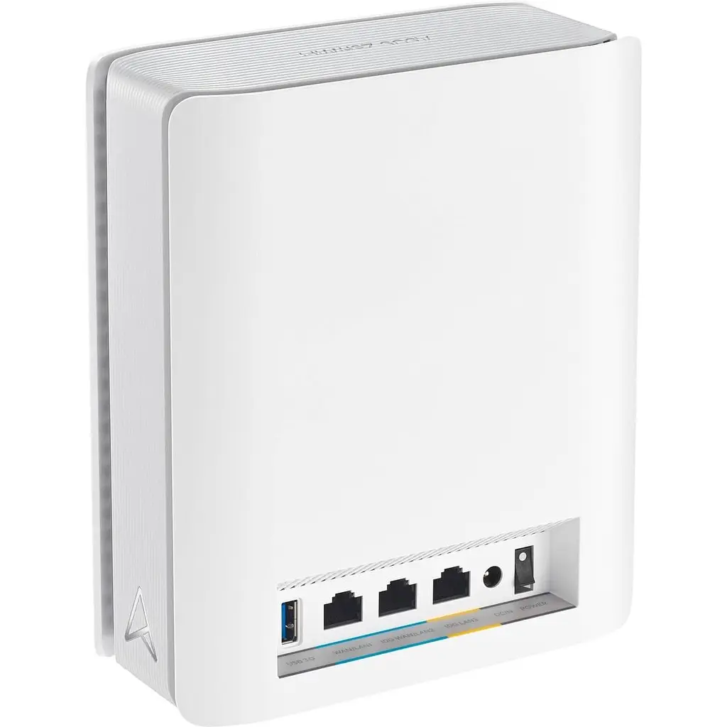 MESH-система ASUS WiFi-Mesh ZenWiFi BT10 BE25000, 1x10GE LAN, 1xGE WAN/LAN, 1x10GE LAN, 1xUSB 3.0, 1мод, білий (90IG08Y0-MO3C60) - фото 4