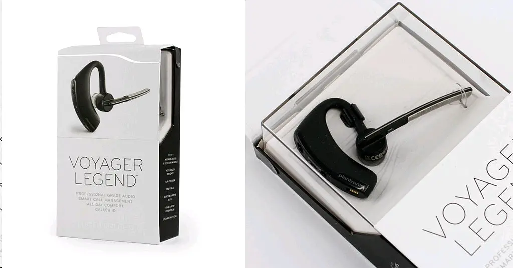 Bluetooth-гарнітура Plantronics Voyager Legend стандарт без зарядного чохла - фото 3