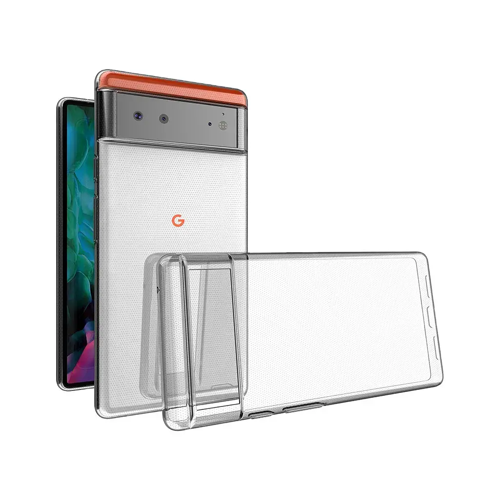 Силиконовый чехол BeCover для Google Pixel 6 Transparancy (707142) - фото 4