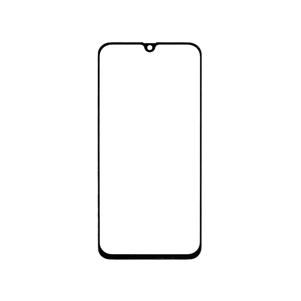 Скло корпусу з рамкою для Samsung Galaxy A40 (2019) SM-A405F чорний - фото 2