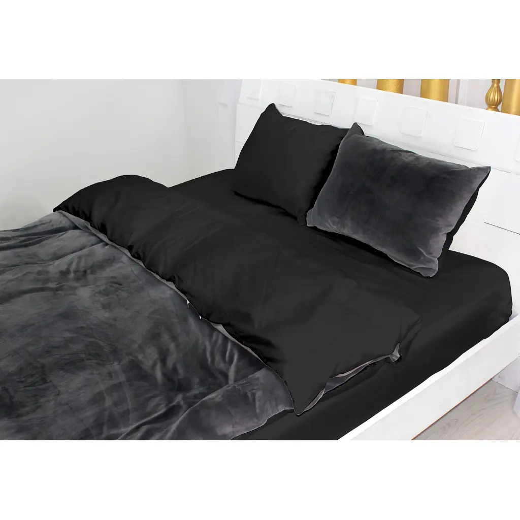 Постільна білизна MirSon Велюр Winter Delicate 28-0099 Bocciolo 160х220 (2200004048017) - фото 3