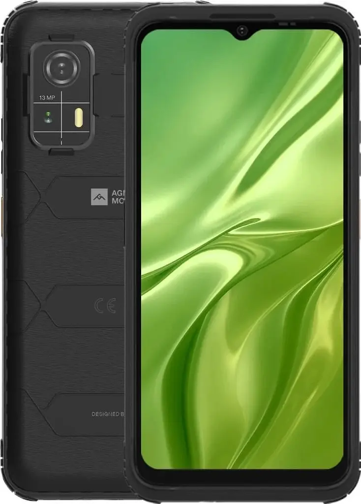 Смартфон AGM H MAX 8/256GB акб 10000 мАч черный - фото 2
