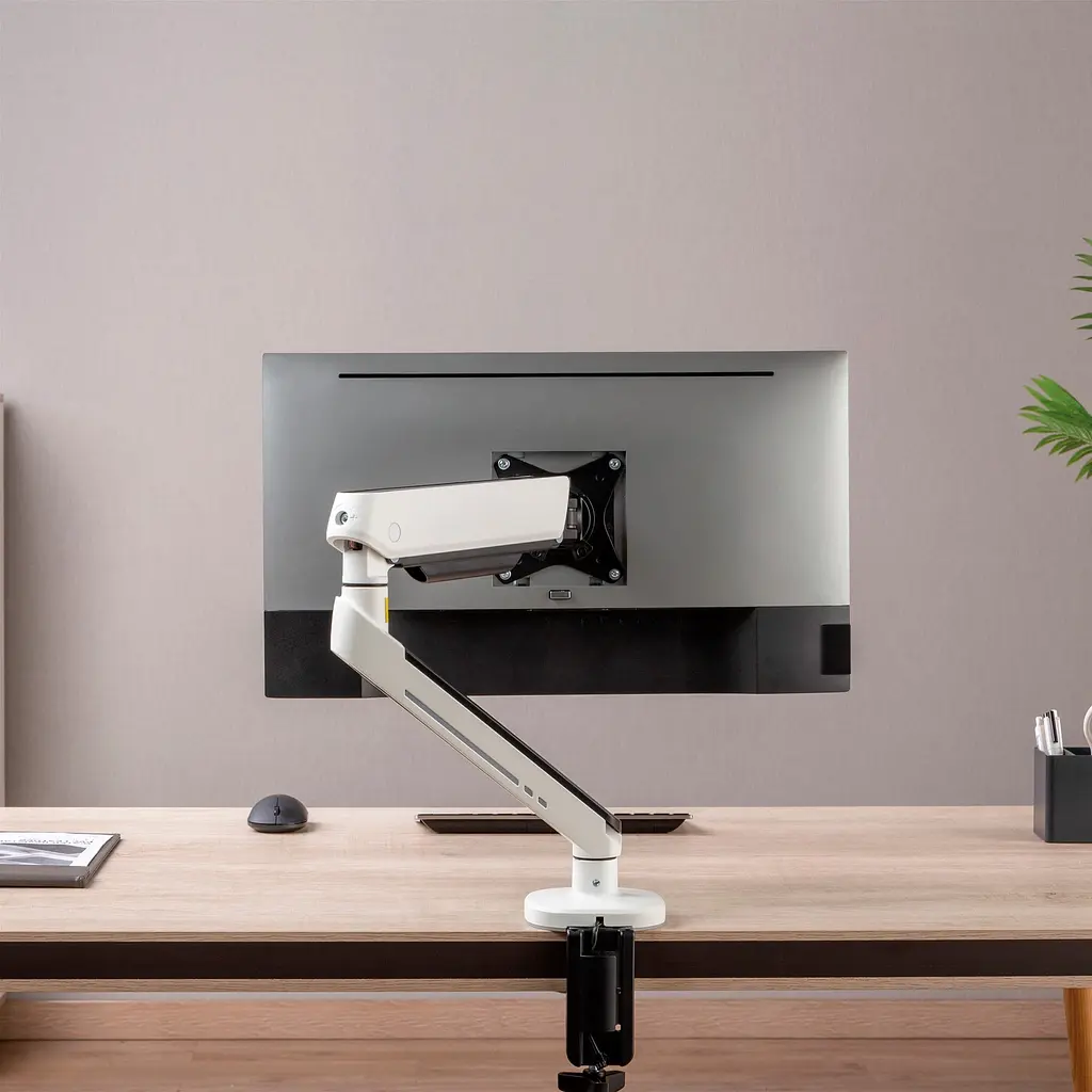 Настільне кріплення для монітора OfficePro MA901W Plus 17"- 32" White [139336] - фото 6
