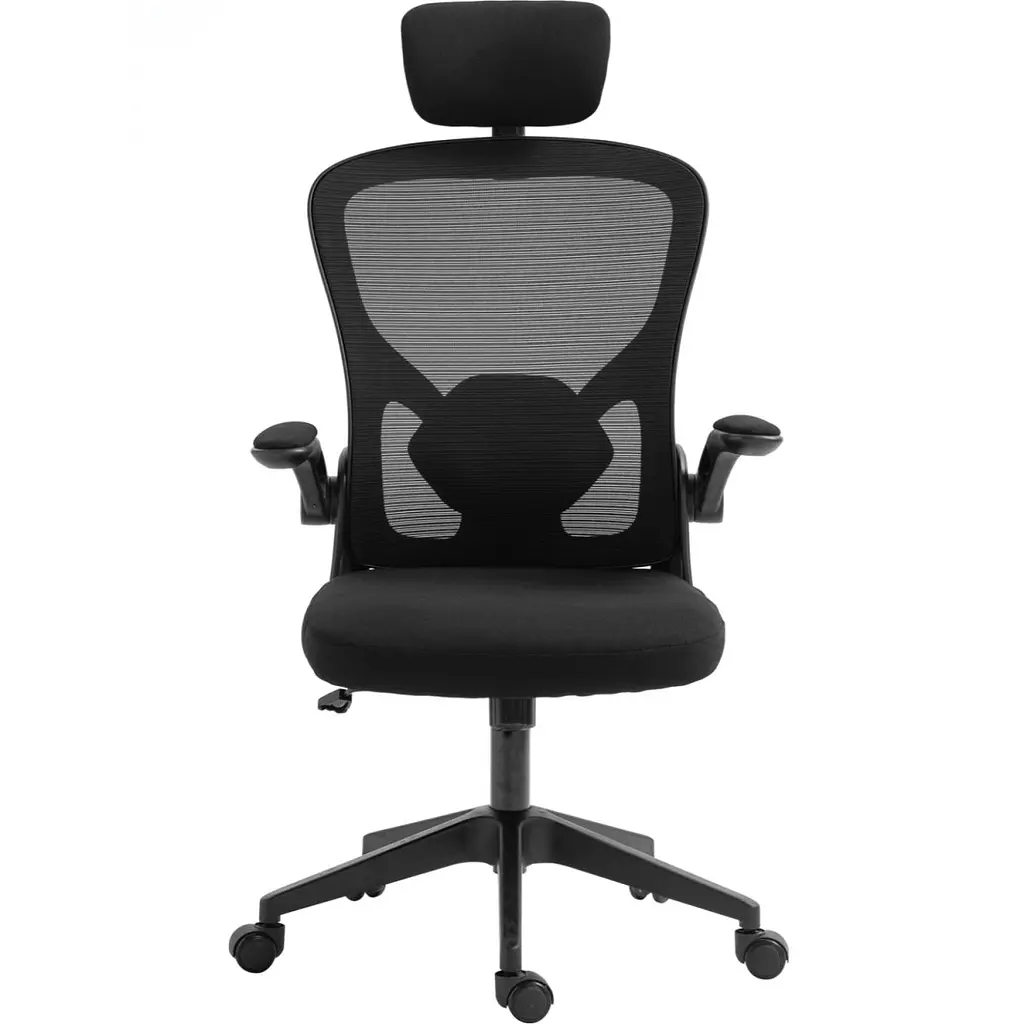 Крісло ігрове Sandberg ErgoFusion Gaming Chair Basic, чорне (640-97) - фото 10