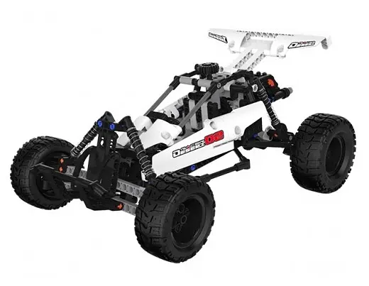 Конструктор XiaomiDesert Racing Car Building Blocks Set BEV4168CN - фото 5