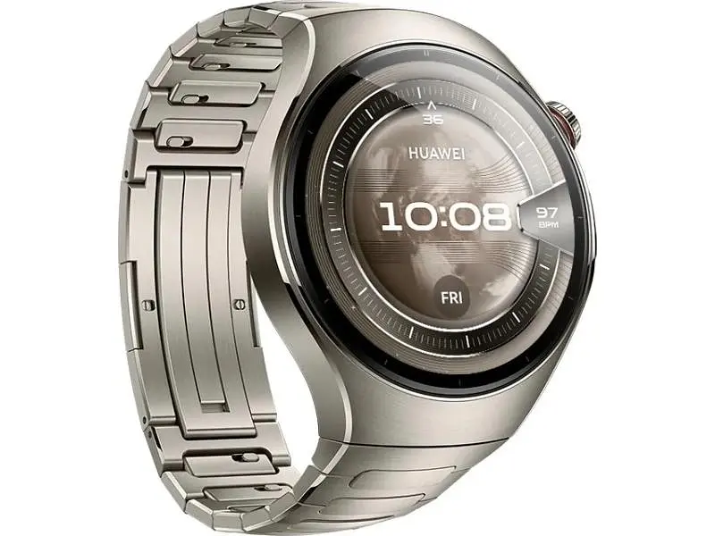 Смарт-годинник Huawei Watch 5 46mm Titanium (Rates-L29M, 55020EVK) - фото 2