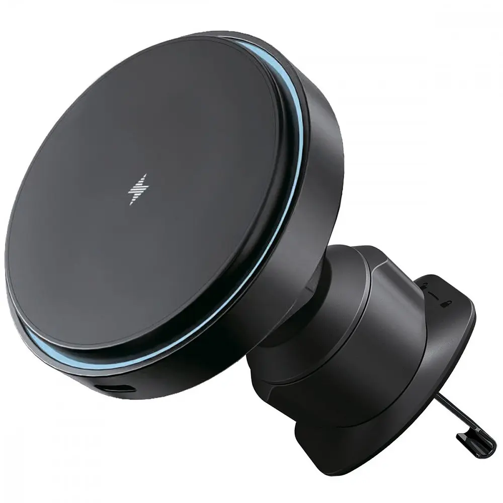 Автомобільний тримач з Бездротовим ЗП Proove Light Circle 15W